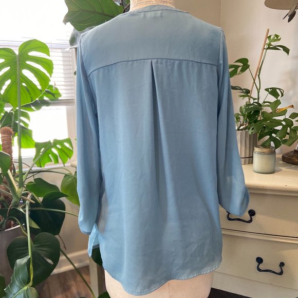Blue Dress Shirt - Maurices - Small - Picture 2 of 14